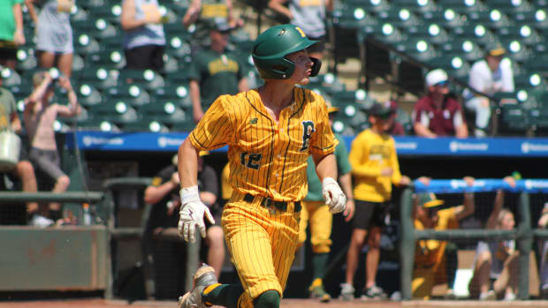 Boyd Maypearl 3A UIL state semifinals Texas baseball playoffs 060923 Andrew McCulloch 154
